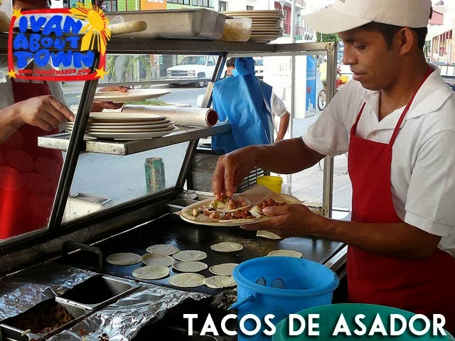 Mexican Taco: Tacos de Asador