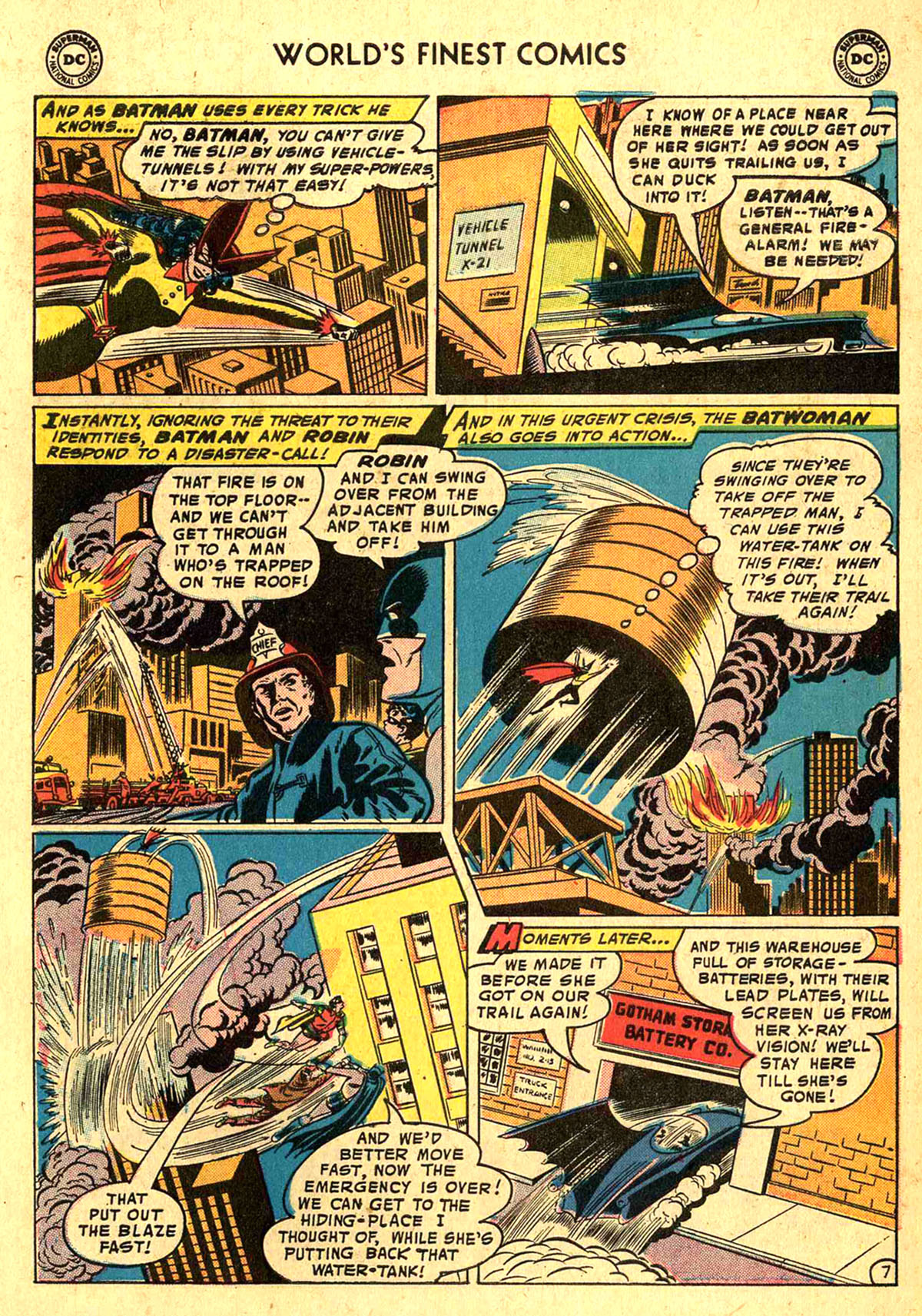 Worlds Finest Comics 90 Page 8