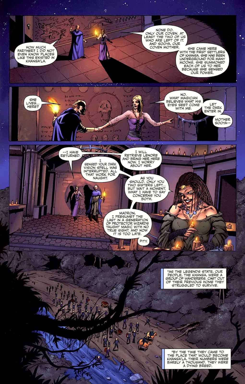 Savage Tales (2007) issue 5 - Page 25