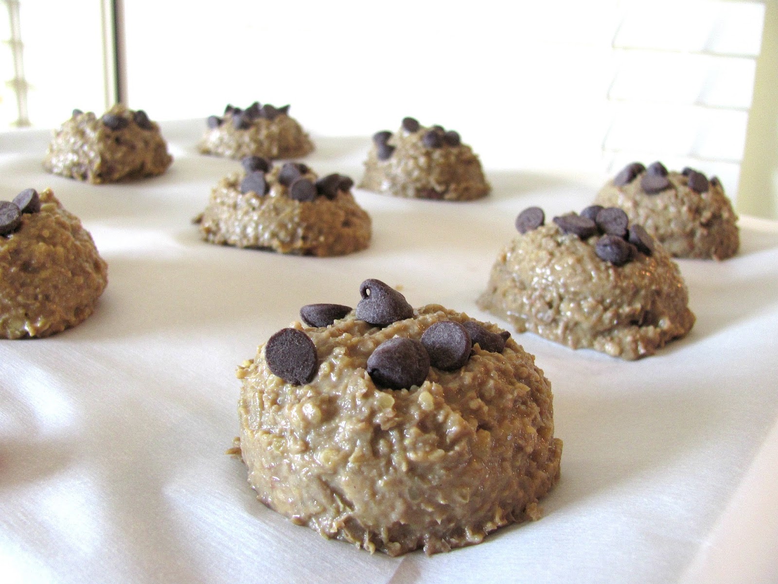 With Blonde Ambition World's Healthiest Chocolate Chip Cookie