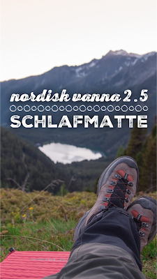 Gear of the Week #GOTW KW 25 | Nordisk Vanna 2.5 Schlafmatte | ultraleicht Matte für Trekkingtouren | Outdoor Gadgets zum Wandern | Leichte Isomatte