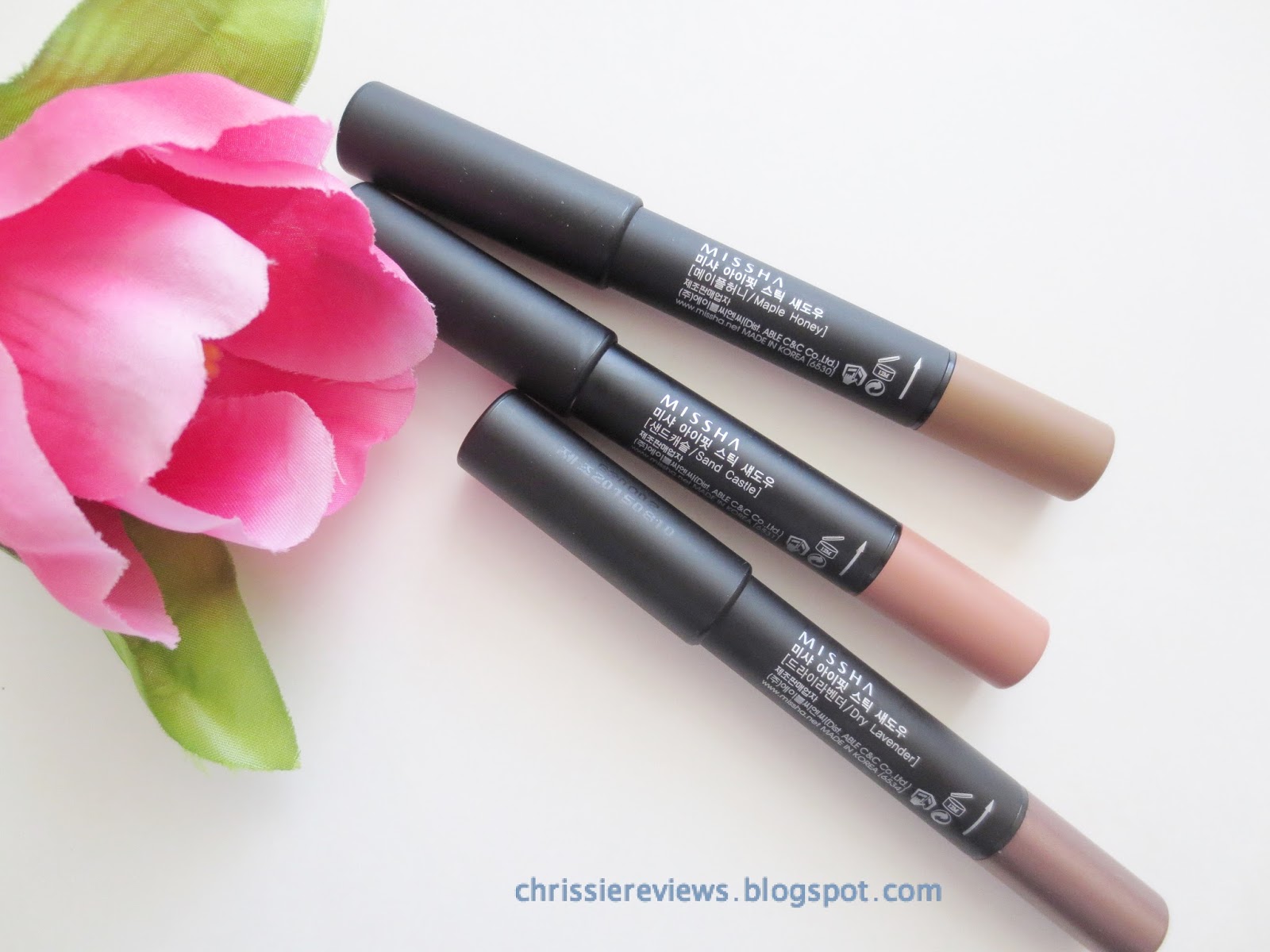 [REVIEW] MISSHA EYE FIT STICK SHADOW Chrissie Reviews