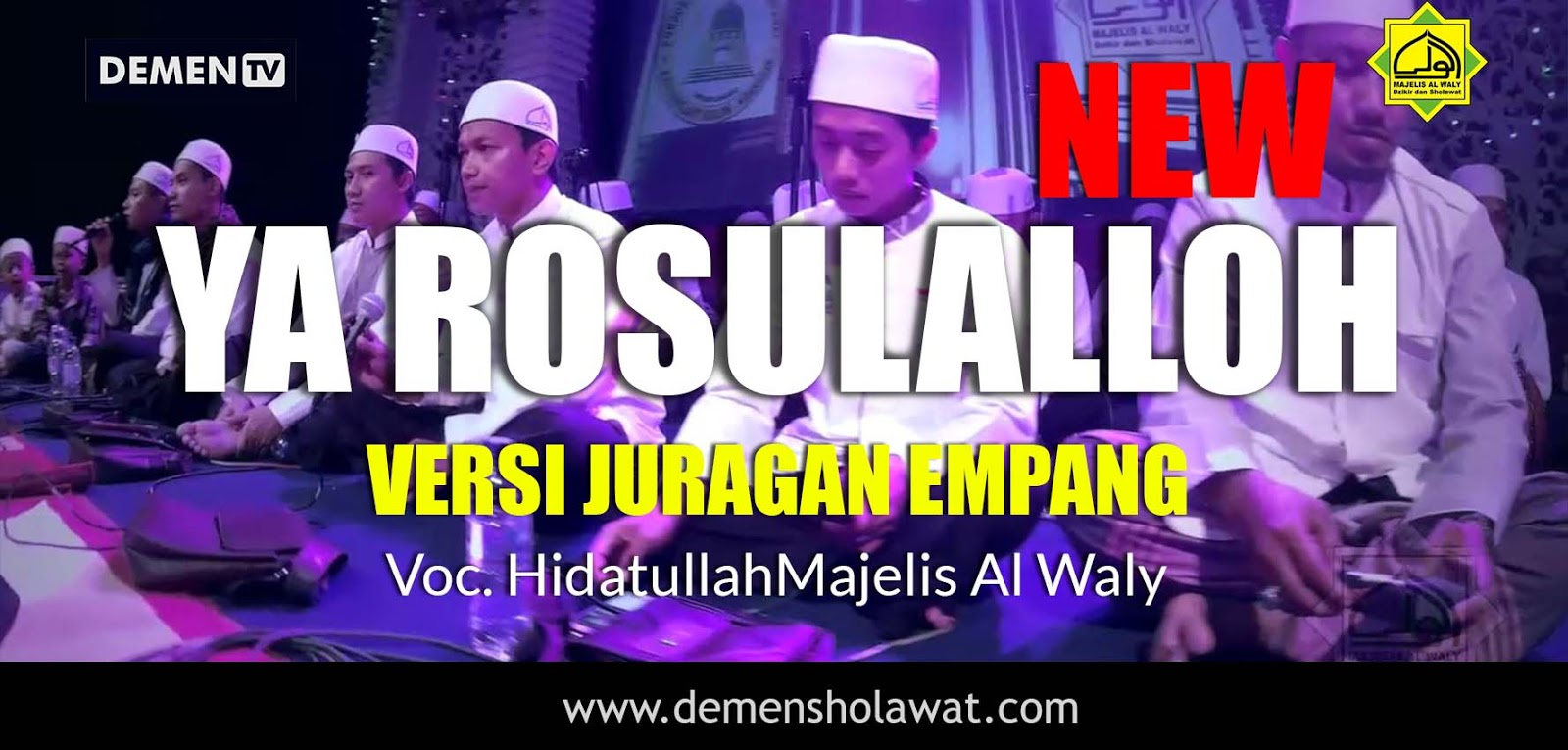 Juragan Empang Lirik Lagu