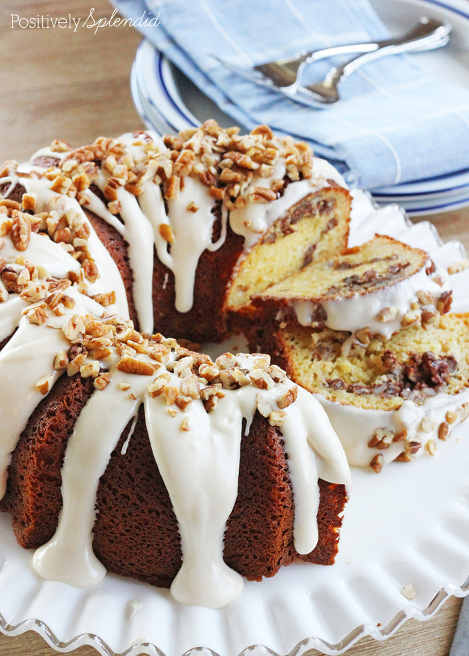 CINNAMON ROLL BUNDT CAKE Delicious Cuisine Recipes