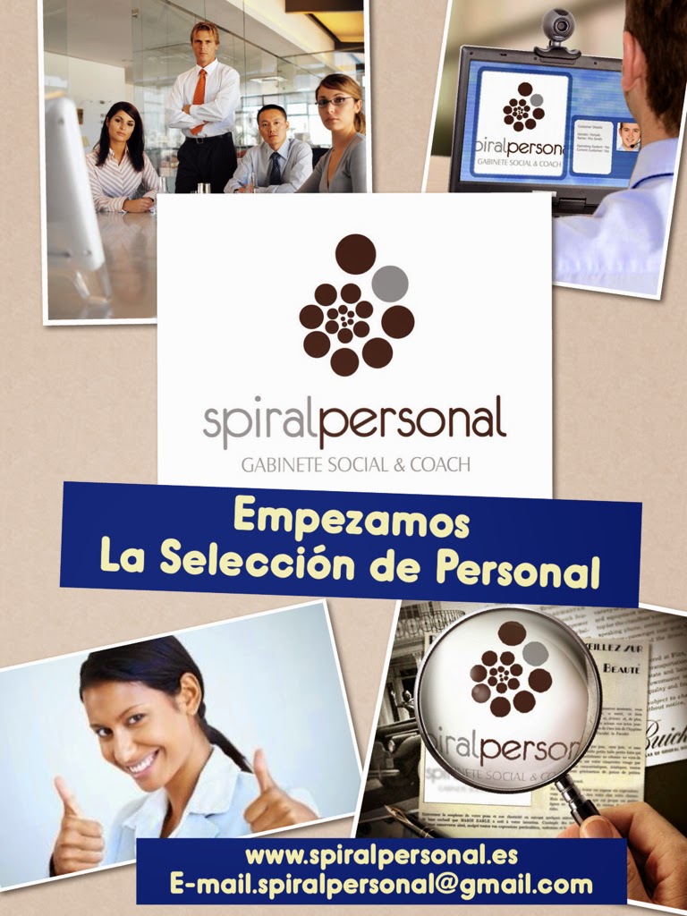 Selección de Personal. Spiral Personal.Gabinete Social & Coach