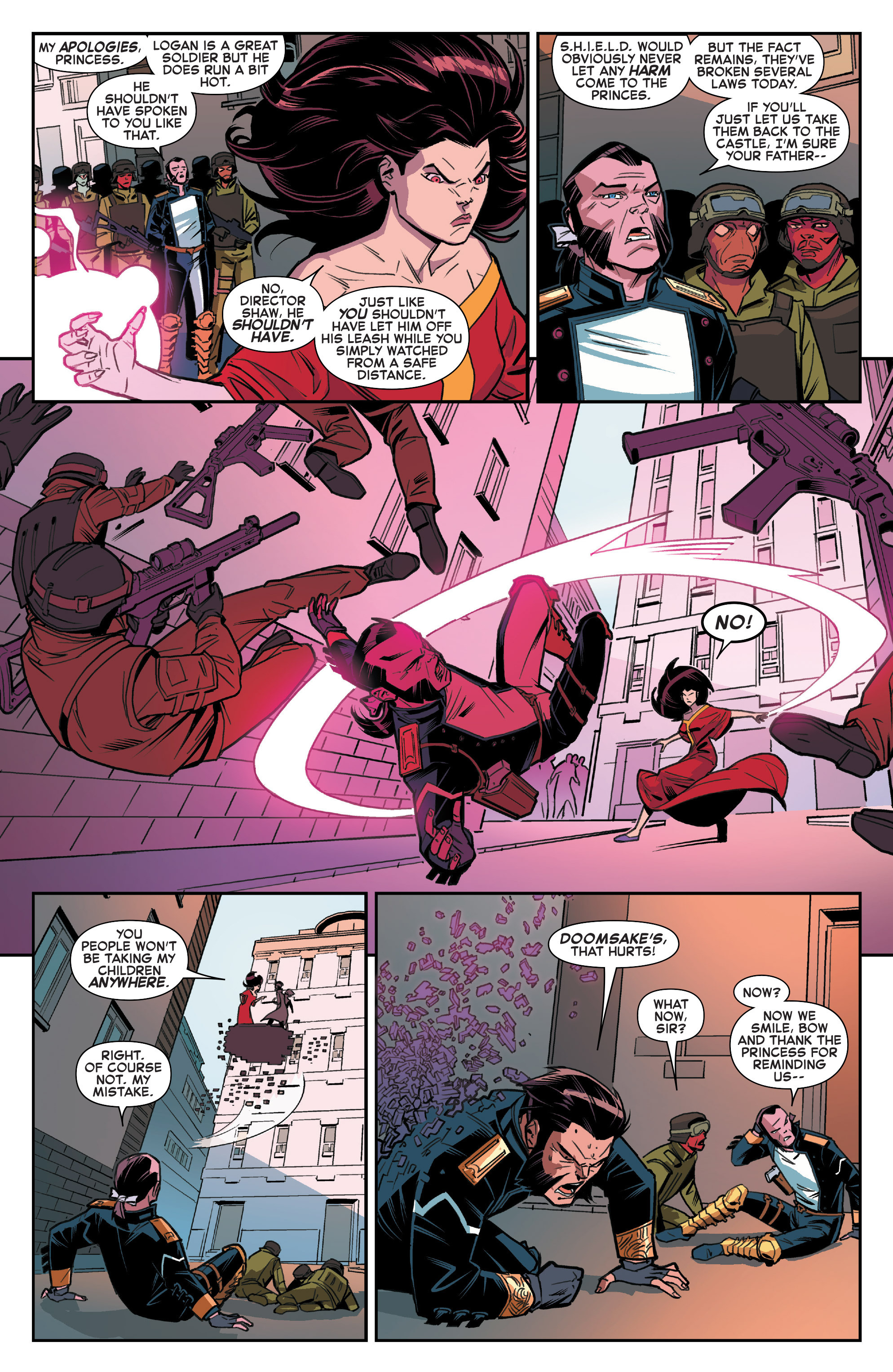 Read online House of M (2015) comic -  Issue #2 - 10