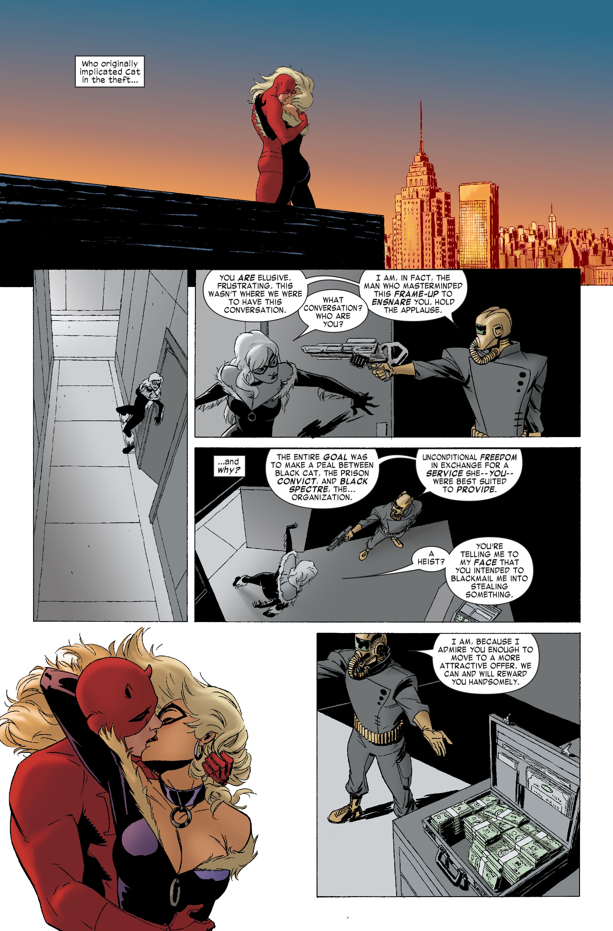Daredevil Black Cat - Daredevil 2011 Issue 8 | Viewcomic reading comics online for ...
