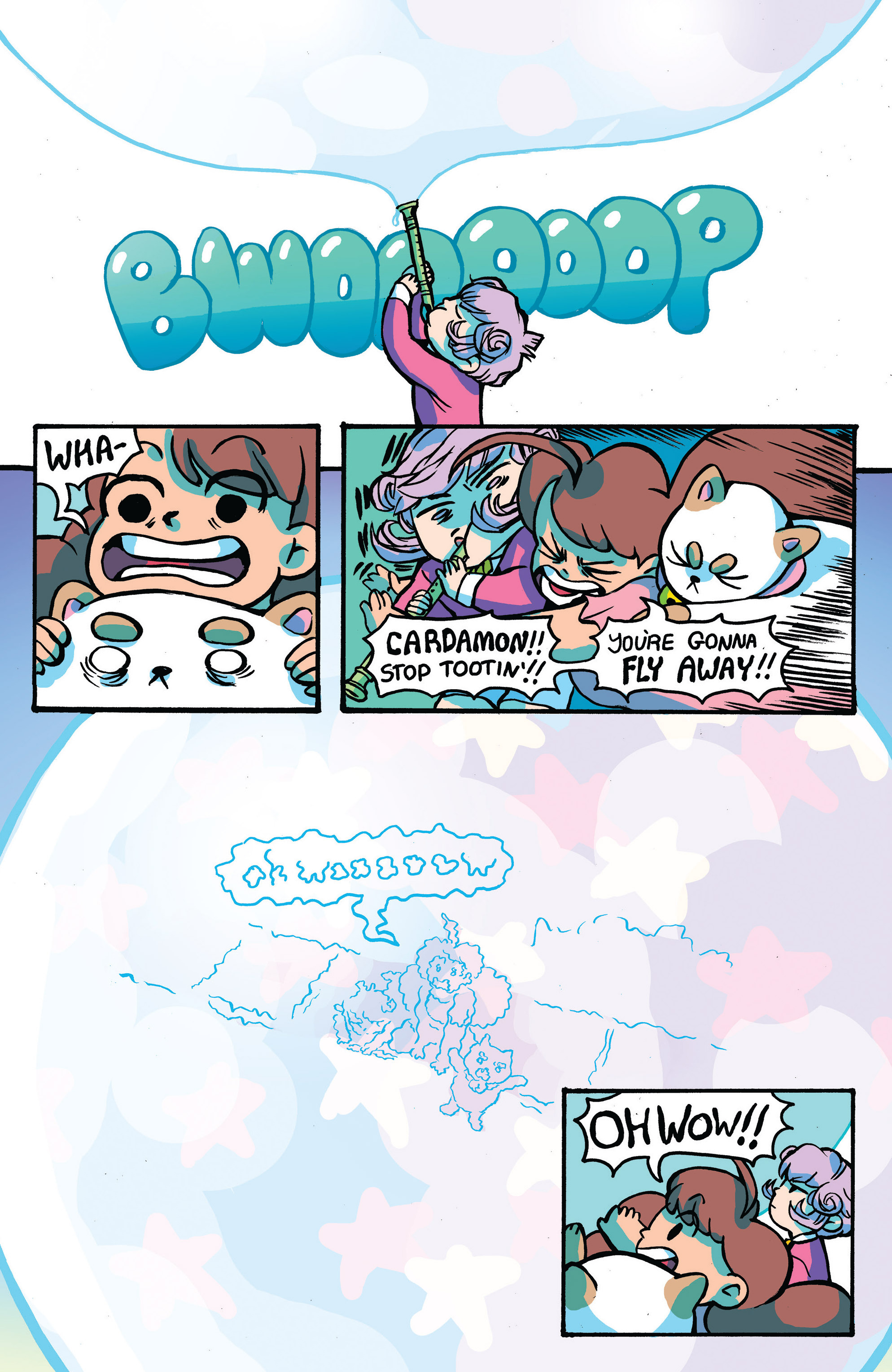 Read online Bee and Puppycat comic -  Issue #8 - 17