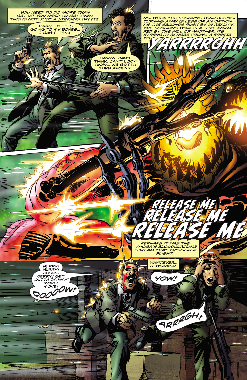 Read online Dark Horse Presents (2011) comic -  Issue #7 - 21