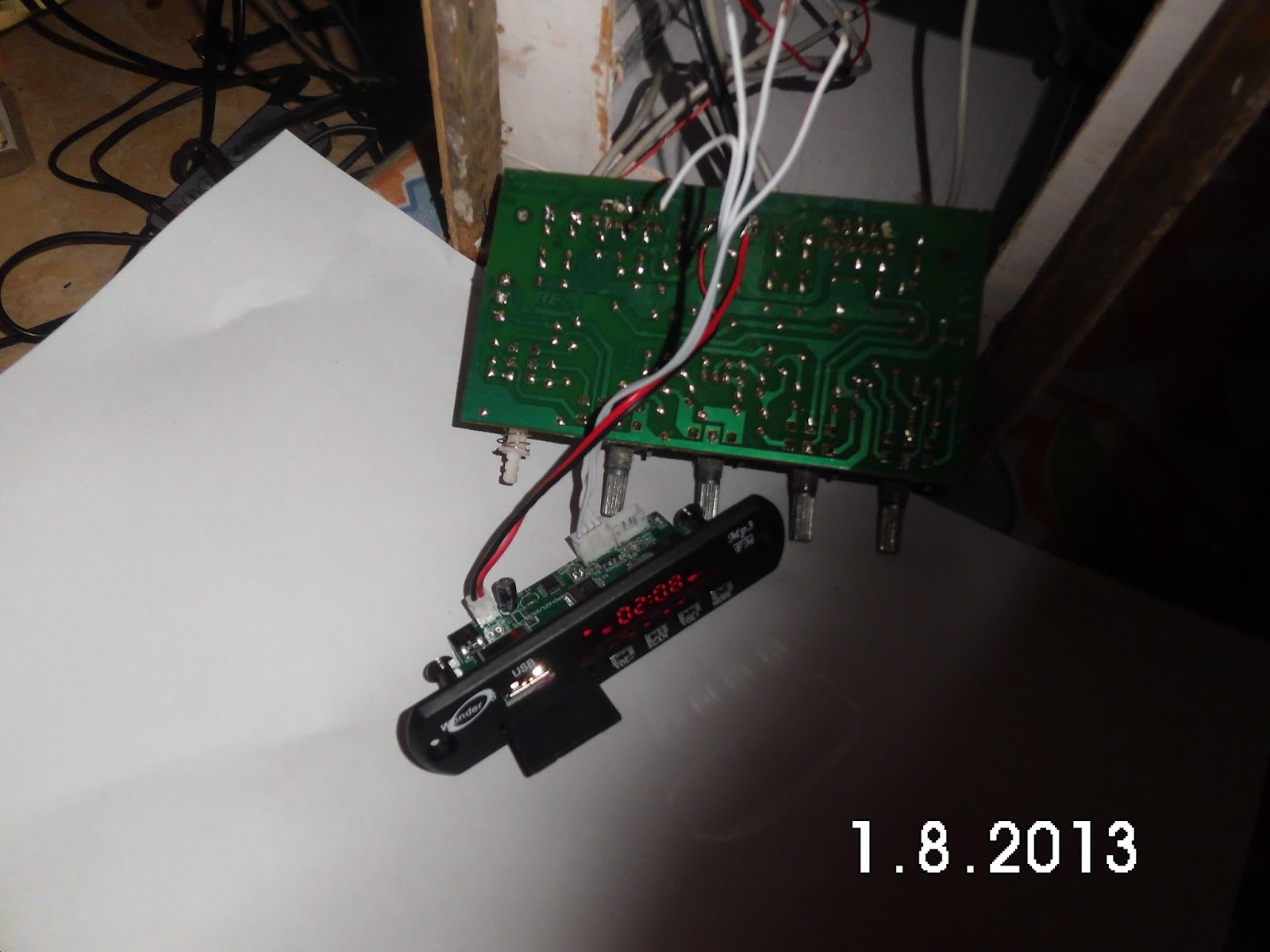 Cara Merakit Speker Aktif Dengan Memakai Usb Mp3 Player