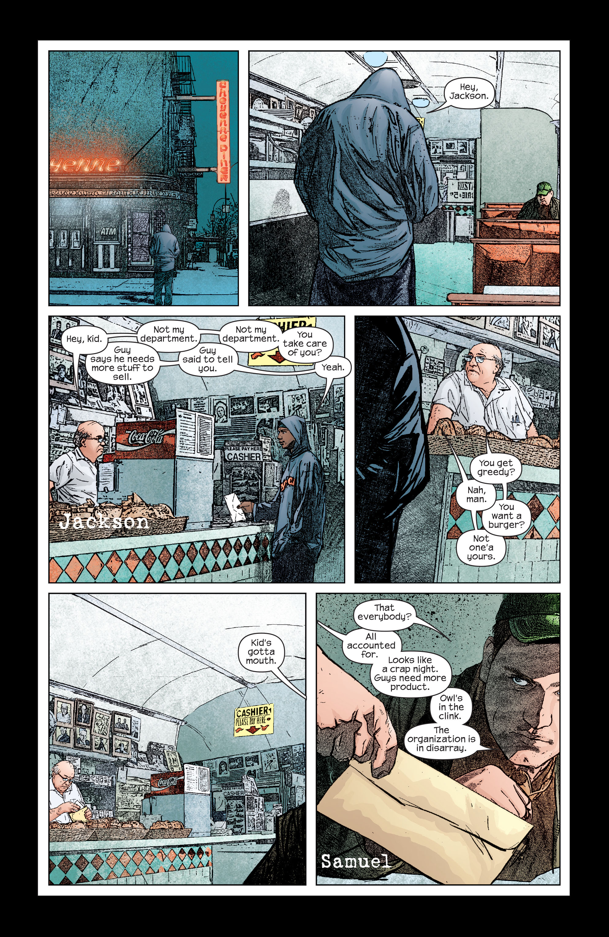 Read online Daredevil (1998) comic -  Issue #47 - 5