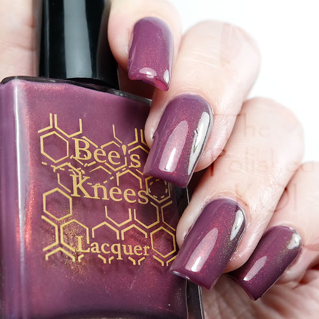 Bee's Knees Lacquer -Jackelope Antler