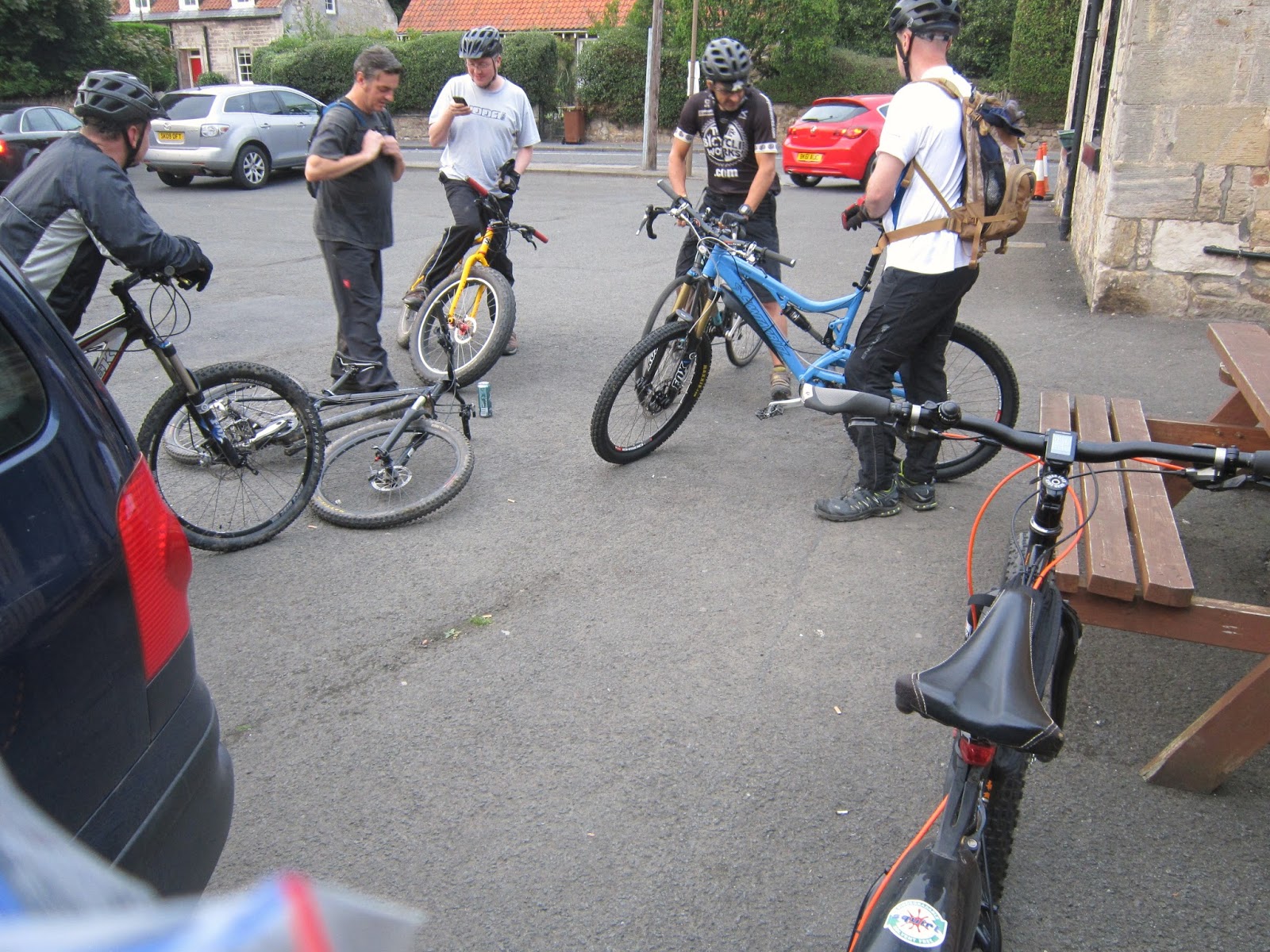 what is single track riding