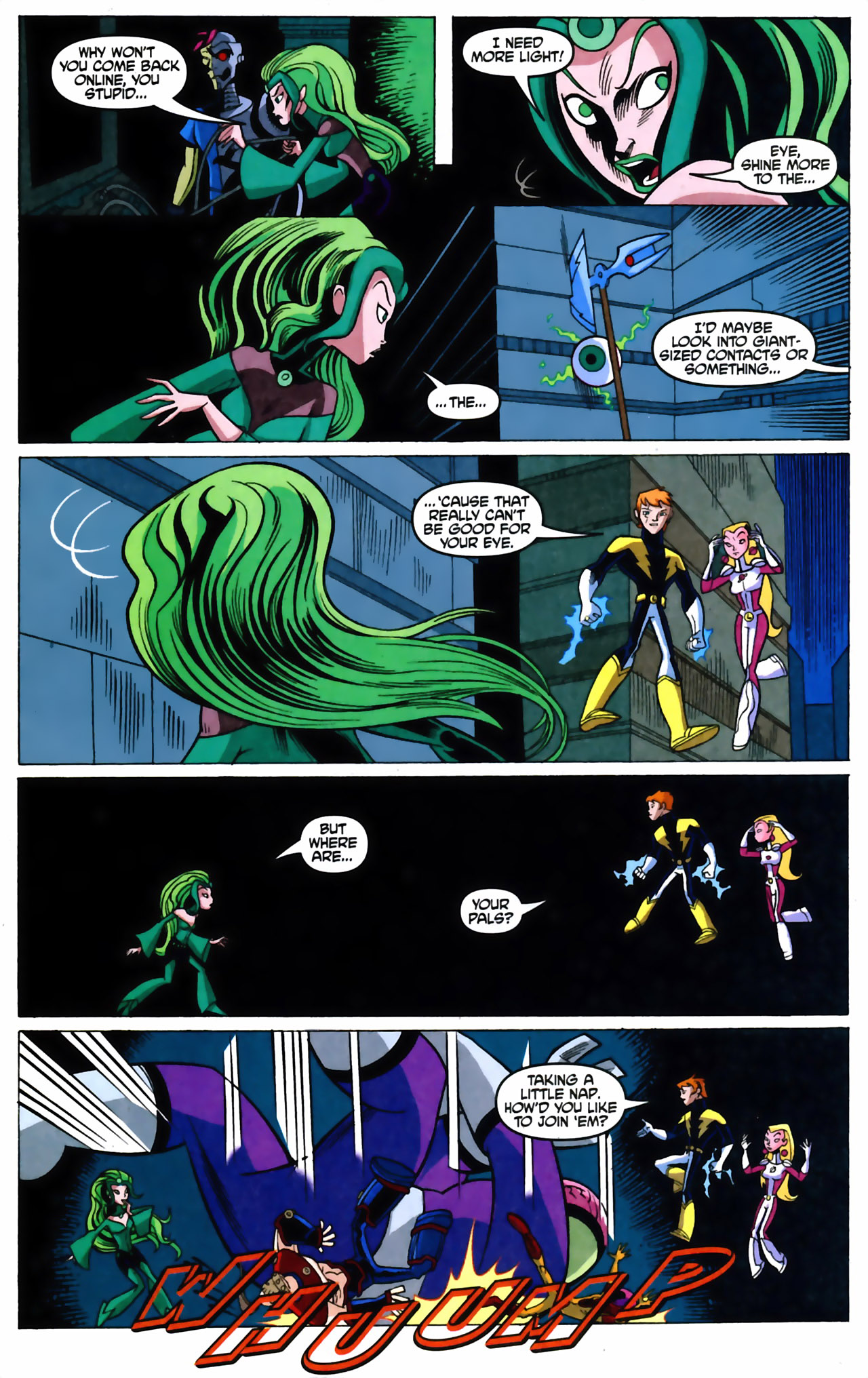 The Legion of Super-Heroes in the 31st Century issue 10 - Page 19