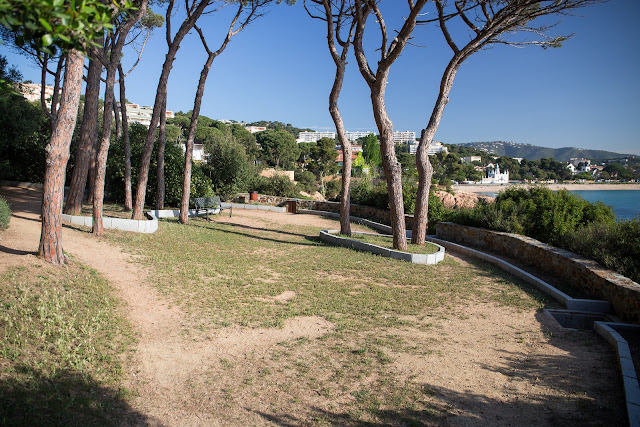 Прогулка вдоль Cami de Ronda de Sant Feliu de Guixols a Platja San Pol