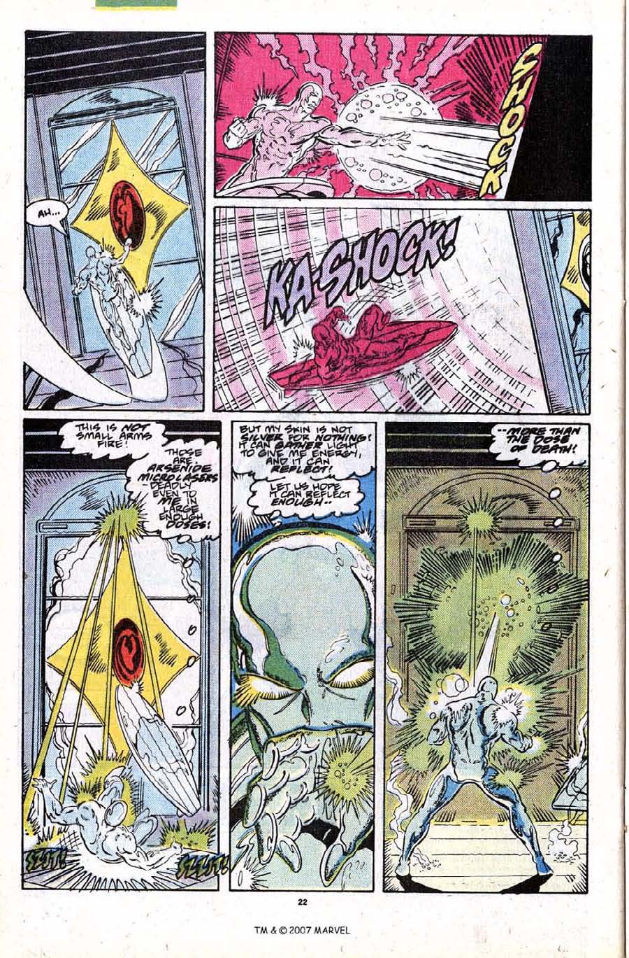 Read online Silver Surfer (1987) comic -  Issue #26 - 24