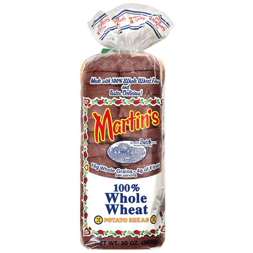 Food Spy Martin's Whole Wheat Bread