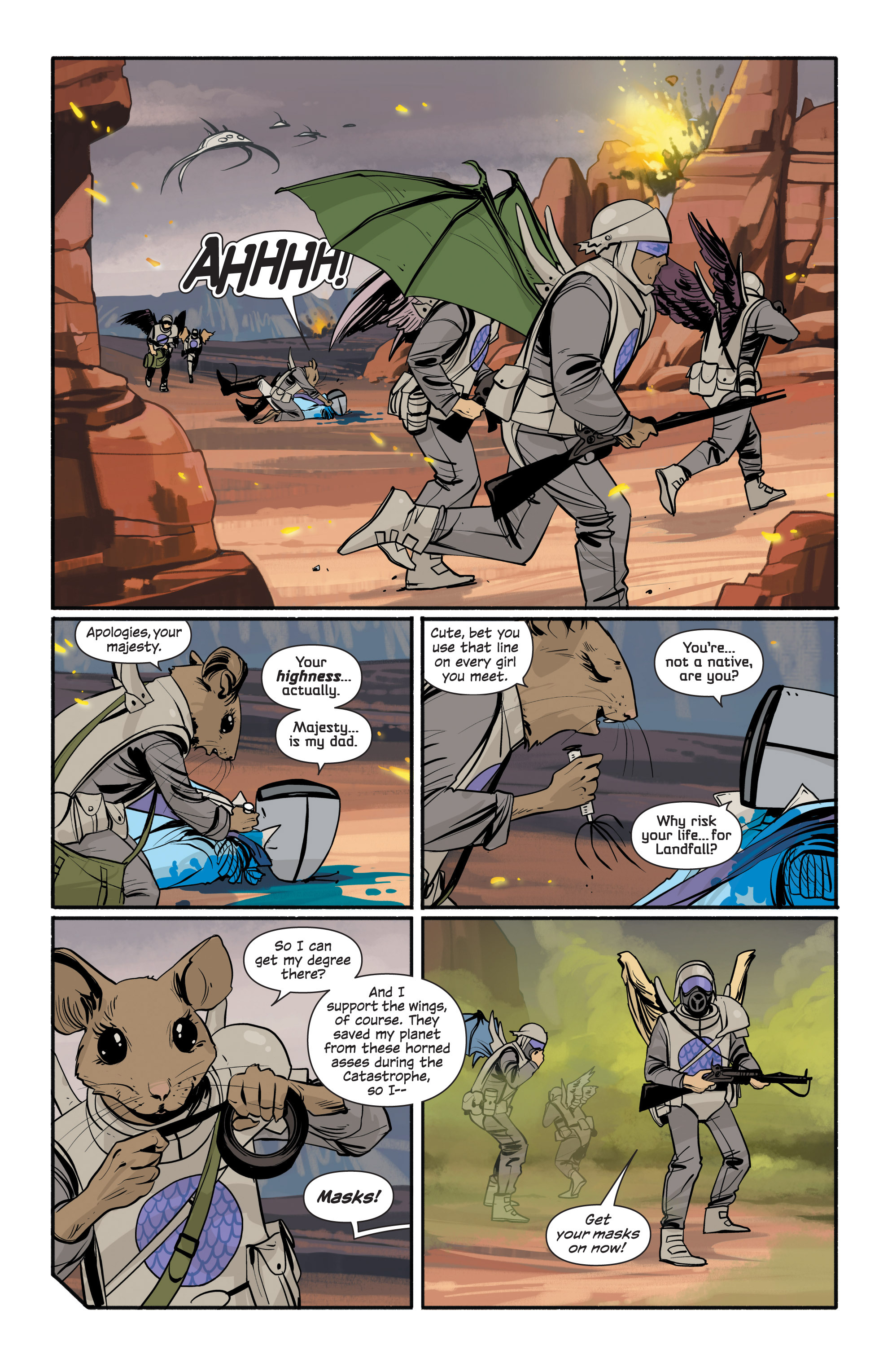 Saga issue 12 - Page 5