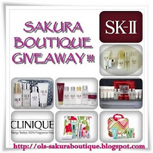 SakuraBoutique - Syawal GiveAway Contest!!