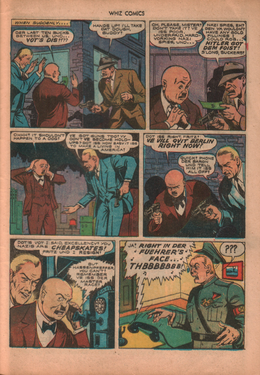 WHIZ Comics issue 59 - Page 25