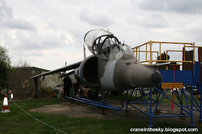 Hawker Siddeley Harrier T.Mk.4