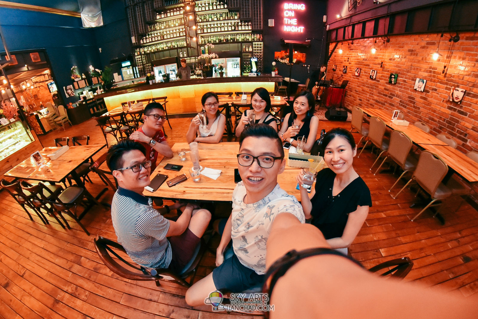 Jam Factory Puchong Bring On The Night with Seafood