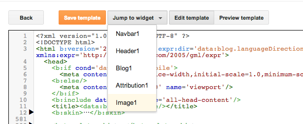 Code it Pretty: How to Show and Hide Blogger Sidebar Gadgets