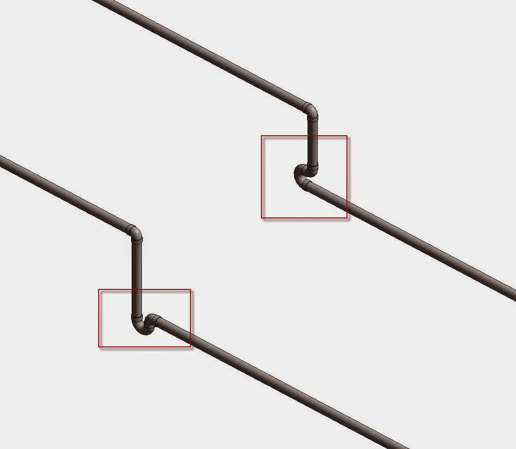 Engineering BIM: Elbow to P trap in Drainage System (Revit 2014)