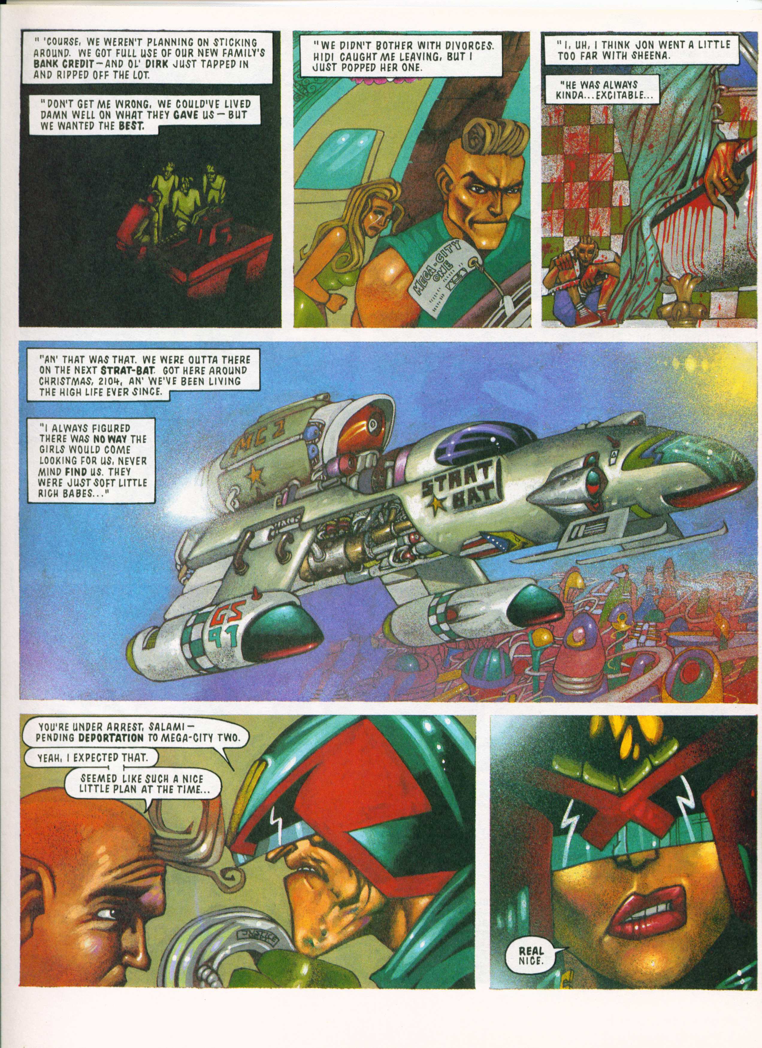 Read online Judge Dredd: The Complete Case Files comic -  Issue # TPB 17 (Part 1) - 19