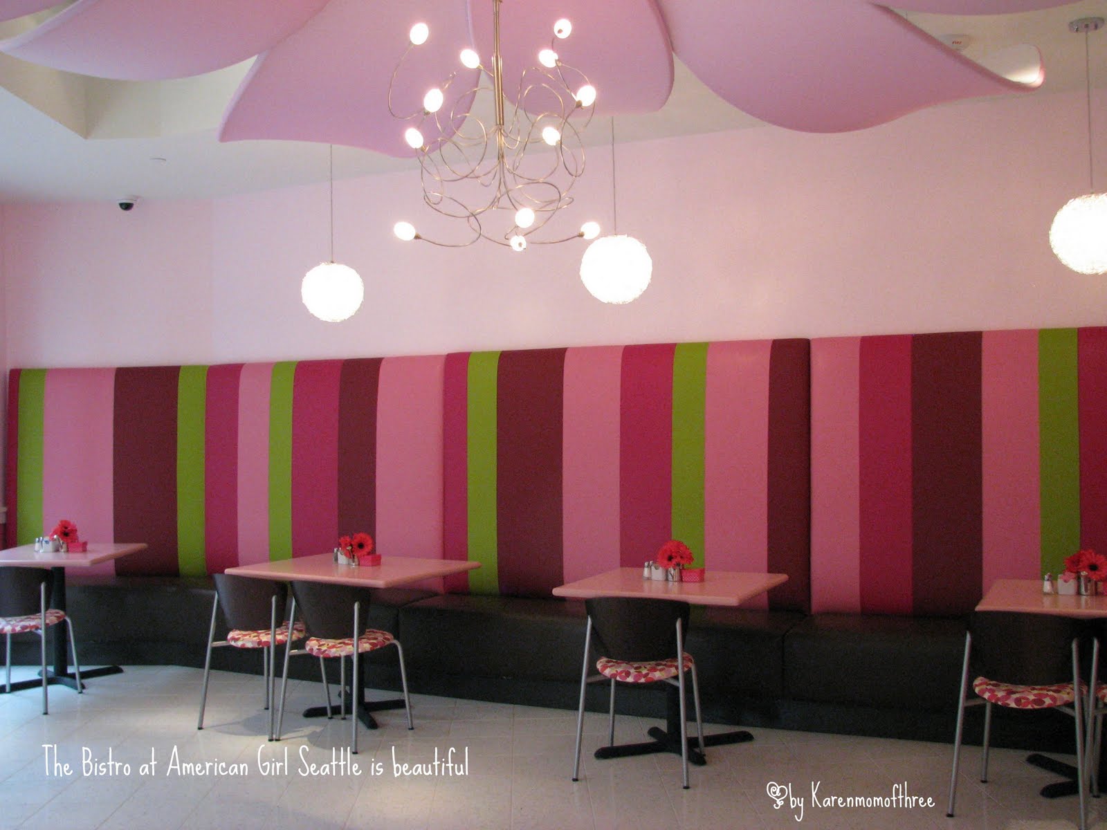 Karen Mom of Three's Craft Blog New Seattle American Girl Doll Store has now openned