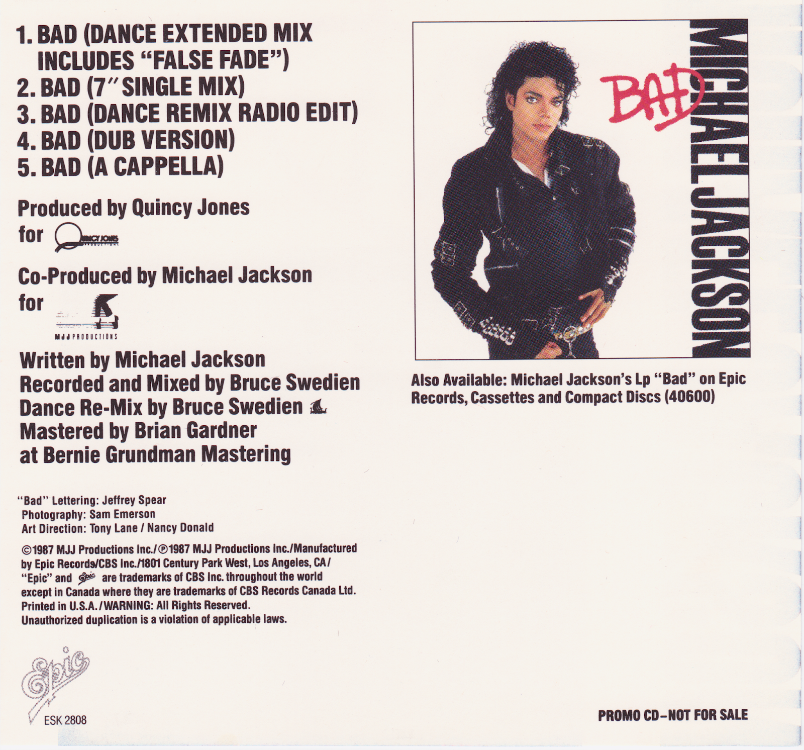 Текст песен michael jackson. Michael Jackson_Bad - 1987 обложки. Michael Jackson - Bad (album 1987). Bad Michael Jackson альбом. Michael Jackson Bad 1987 LP.