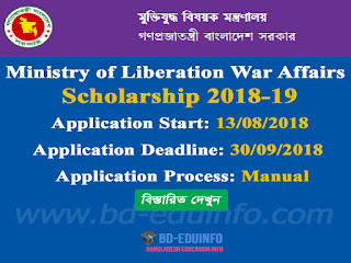 Indian Bangladesh Maitree Muktijodha Sontan Children Scholarships 2018 2019 Bangladesh Education Portal