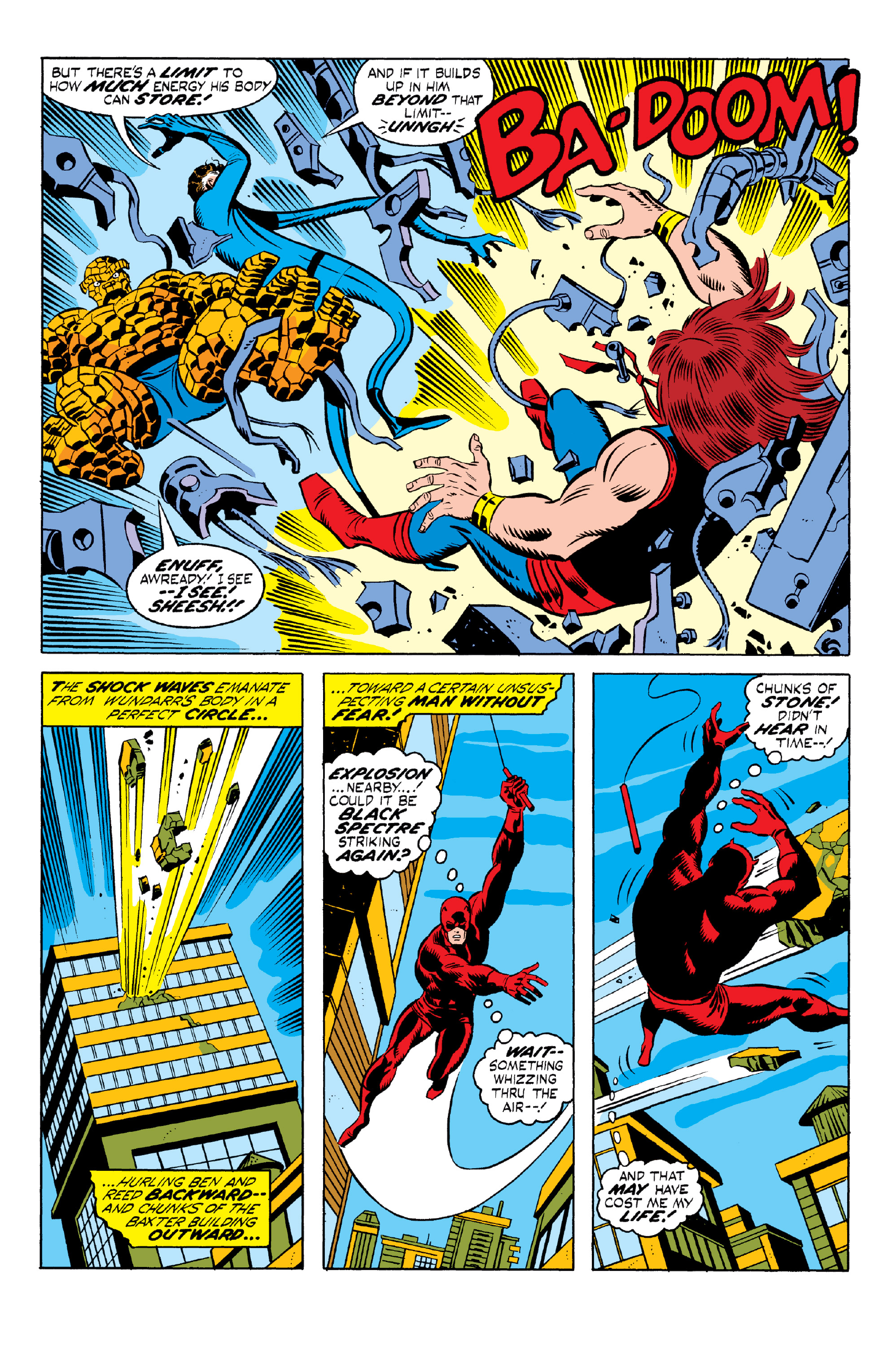 Read online Marvel Two-In-One Epic Collection: Cry Monster comic -  Issue # TPB (Part 1) - 88