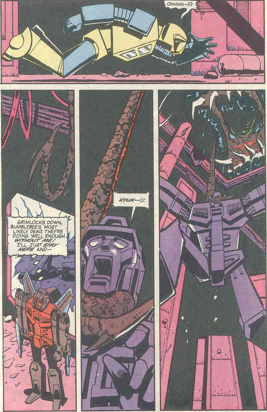 The Transformers (1984) issue 65 - Page 13