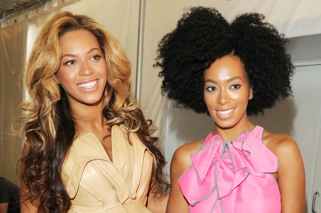 Beyonce And Solange Knowles Pose For First Photo Since Elevator Assault