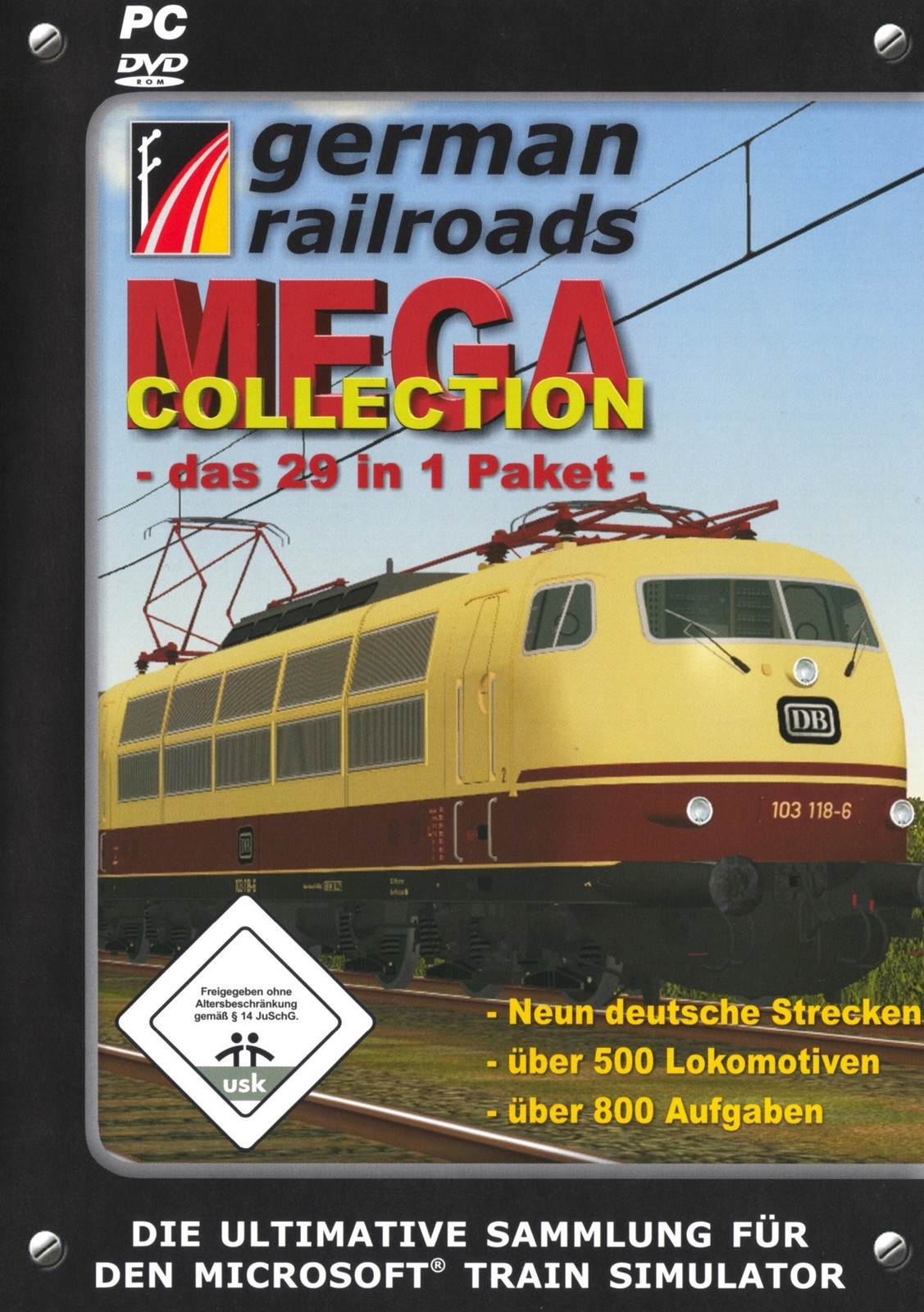 Microsoft Train Simulator