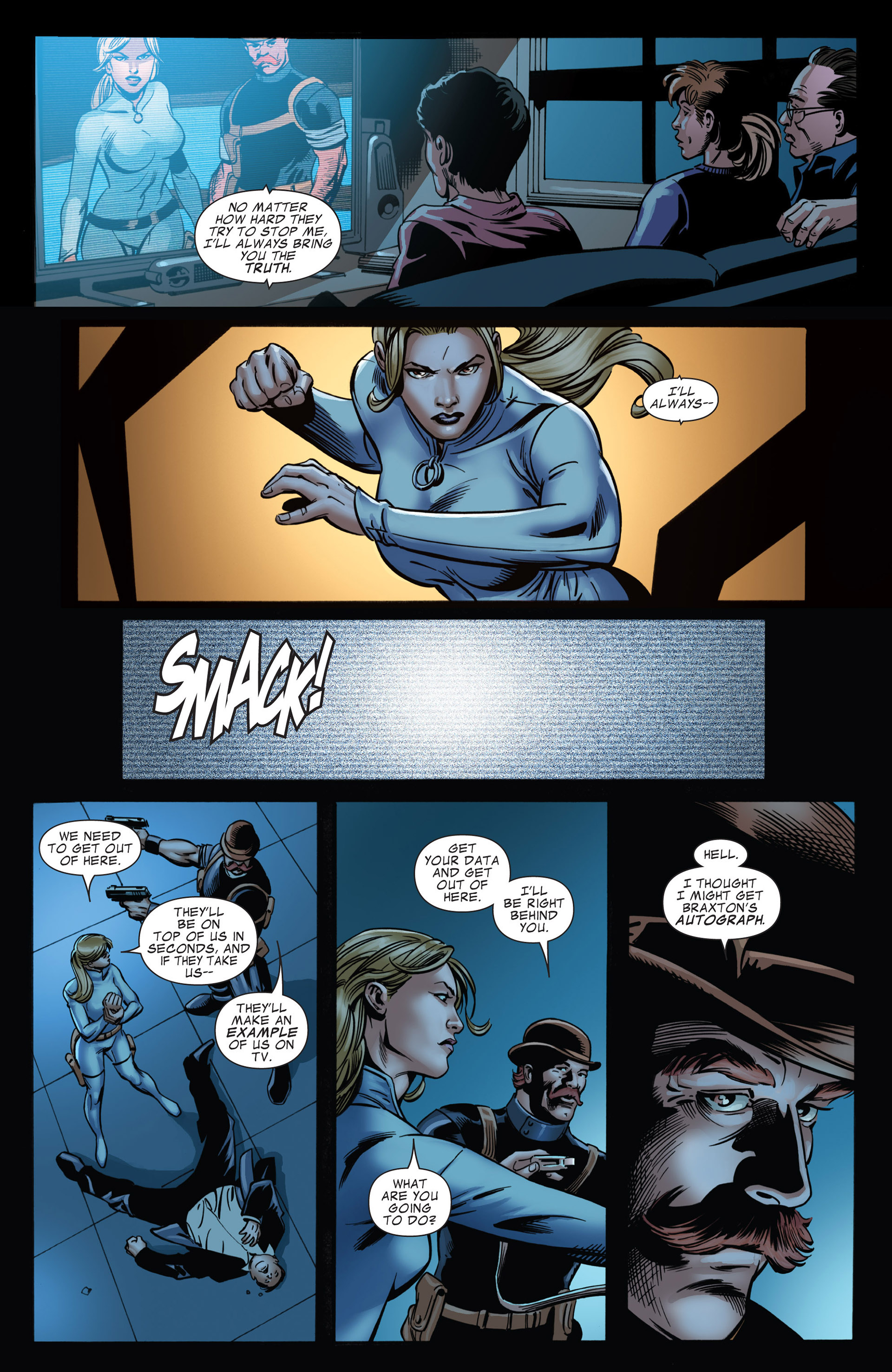Captain America (2011) Issue #16 #16 - English 17