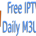 Free Daily M3U Playlist 27 November 2017