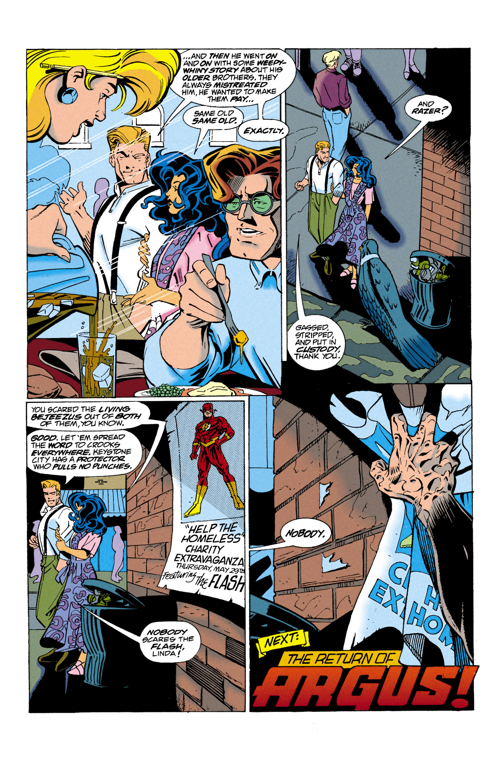 The Flash (1987) issue 85 - Page 23