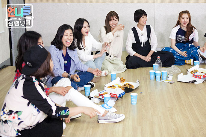[OTHER][24-03-2016]Tiffany tham dự Show mới của kênh KBS - "Sister's SlamDunk"  - Page 4 Tiffany%2Bioi%2B%25286%2529