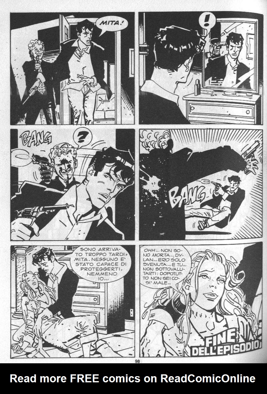 Read online Dylan Dog (1986) comic -  Issue #116 - 95