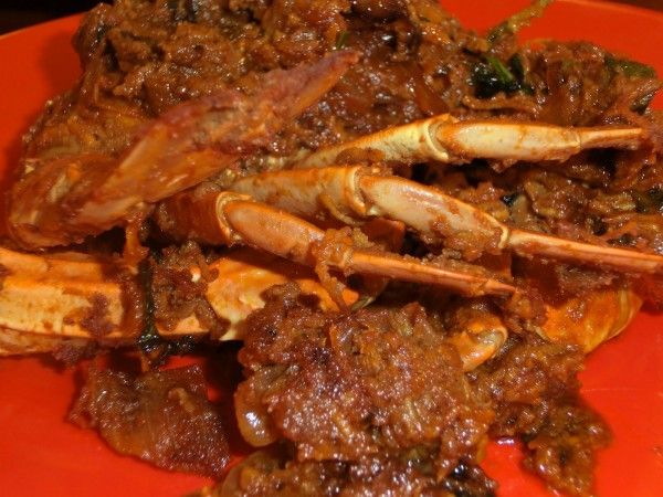 நண்டு மசாலா - Crab Masala 