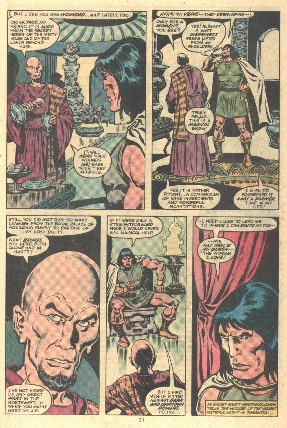 Read online King Conan comic - Issue #5 - 26