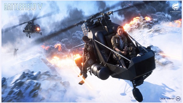 أستوديو Dice يكشف تفاصيل المحتويات القادمة للاعبين على Battlefield V و تحديثات ضخمة في الموعد 