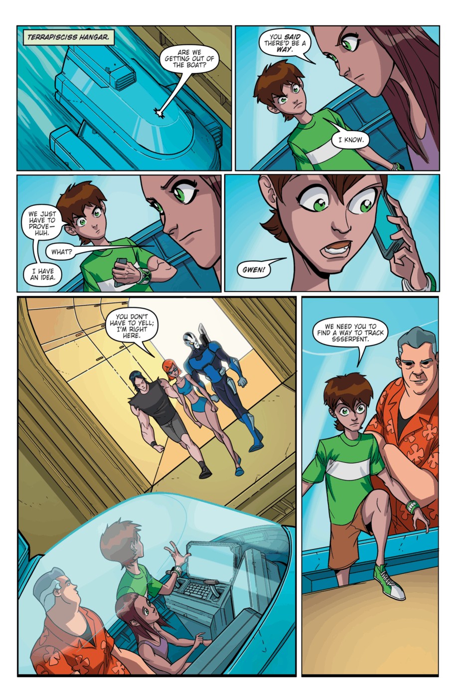 Read online Ben 10 comic -  Issue #3 - 14