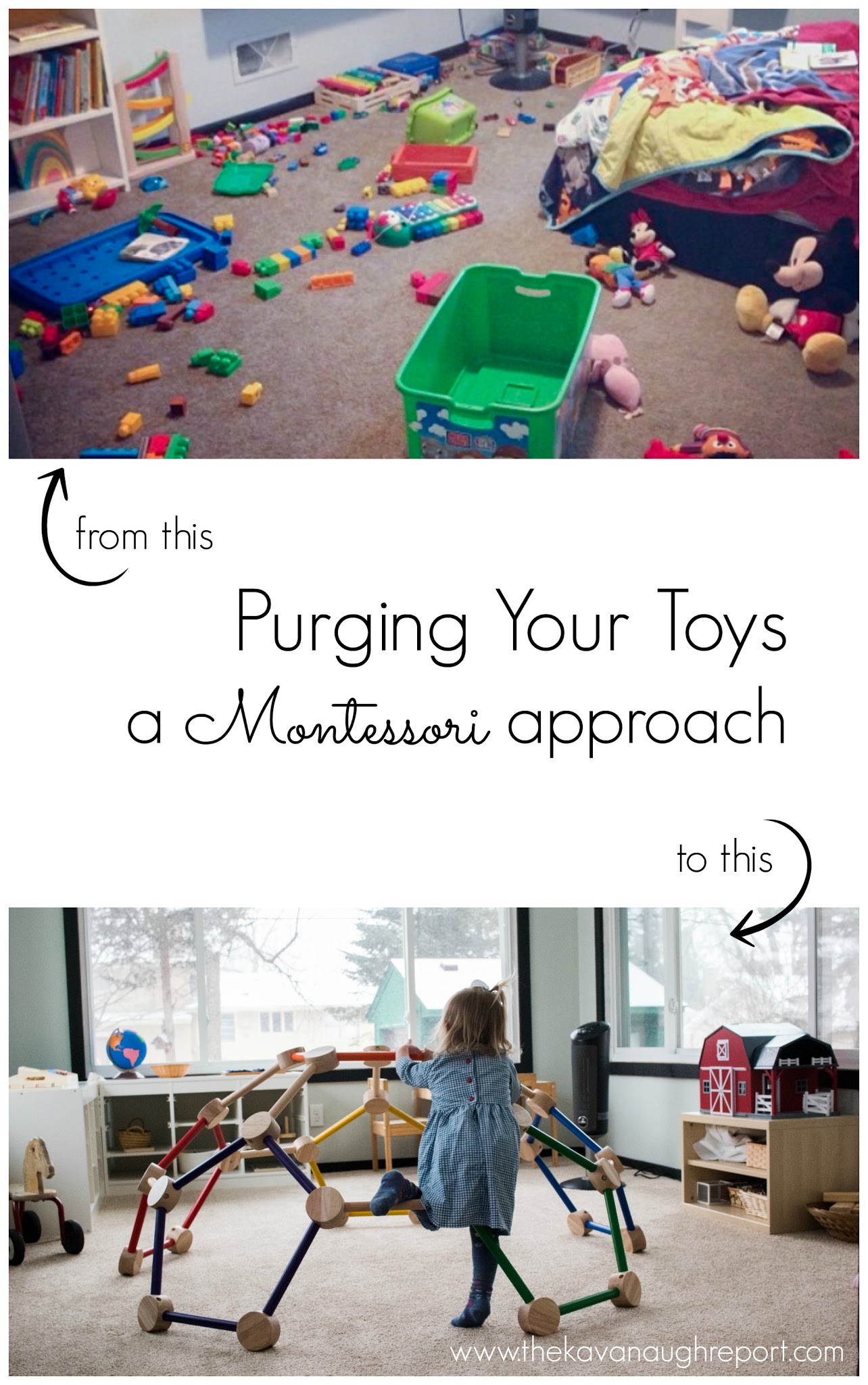 A Montessori Approach to Purging Your Toys