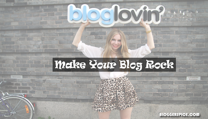 make your blog rock