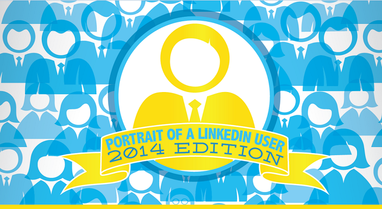 Portrait of a LinkedIn User 2014 Edition - infographic