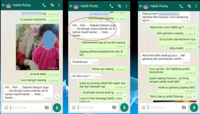 Mantap...!!! Polisi Masih Menunggu Dengan Setia Habib Rizieq, Untuk ...