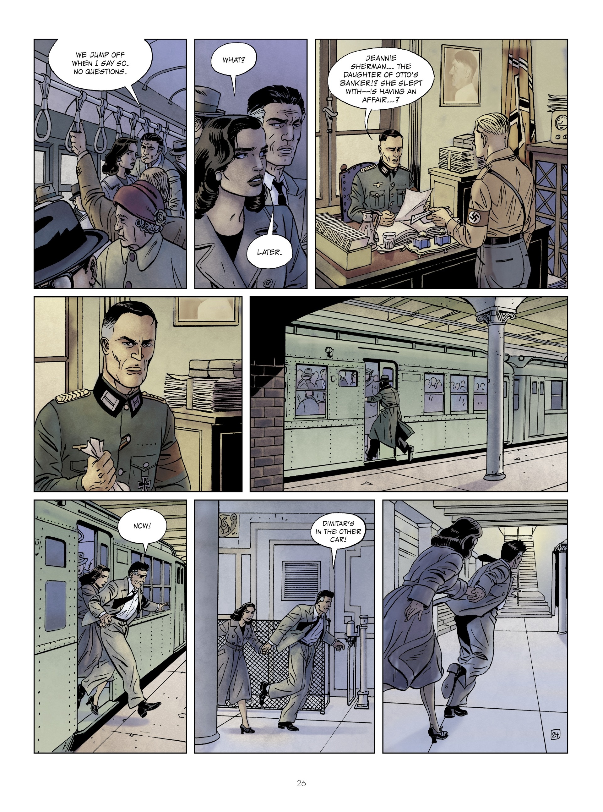 Read online Sherman comic -  Issue #4 - 26